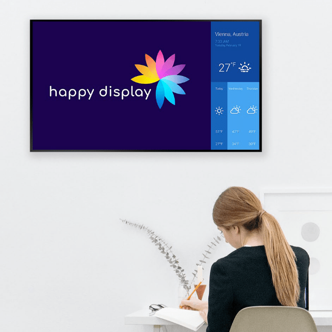 Happy Display - Opteam Interactive